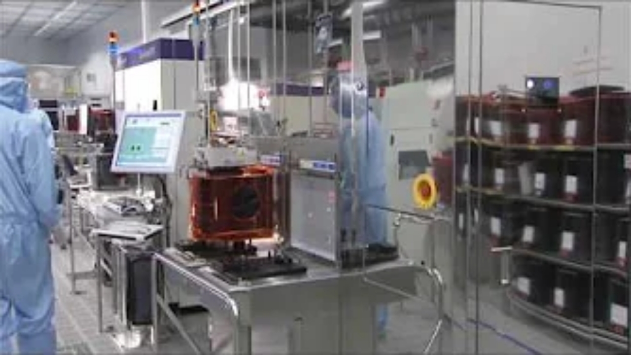 Manufacturings millions of wafers a year.