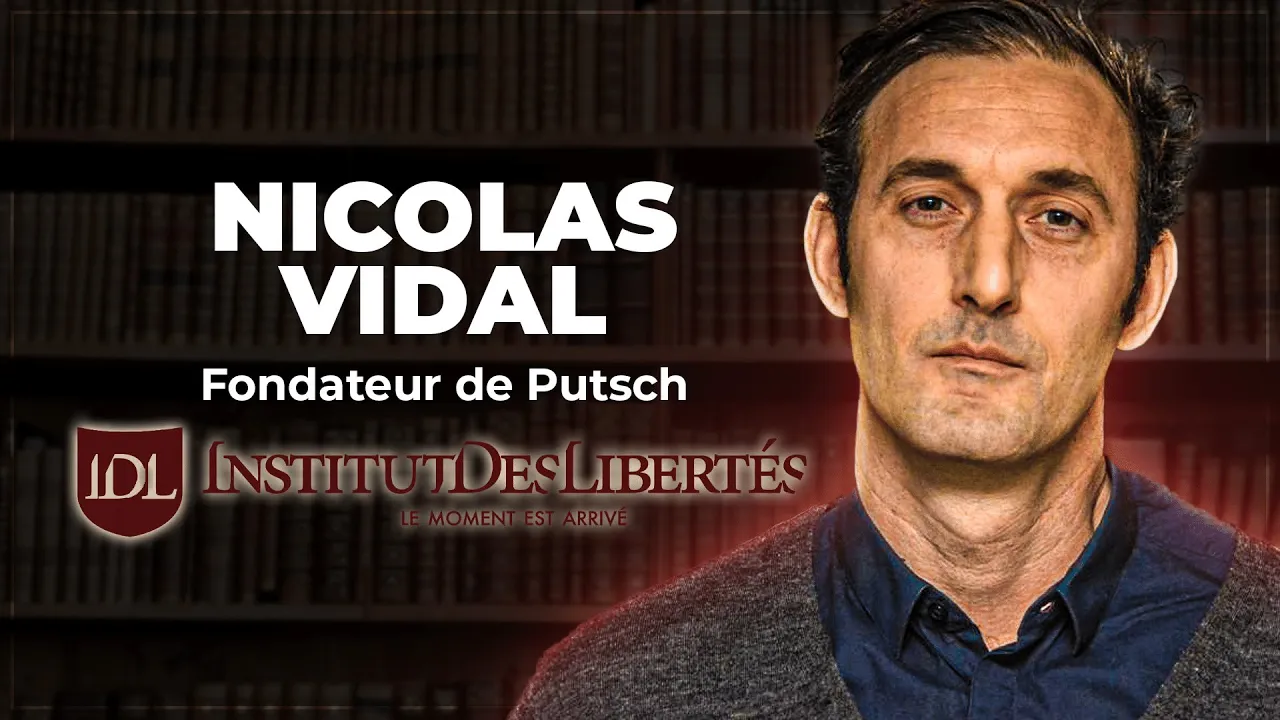 Contre pouvoir de la presse, l'anti-doxa par Nicolas Vidal, invité de Charles Gave