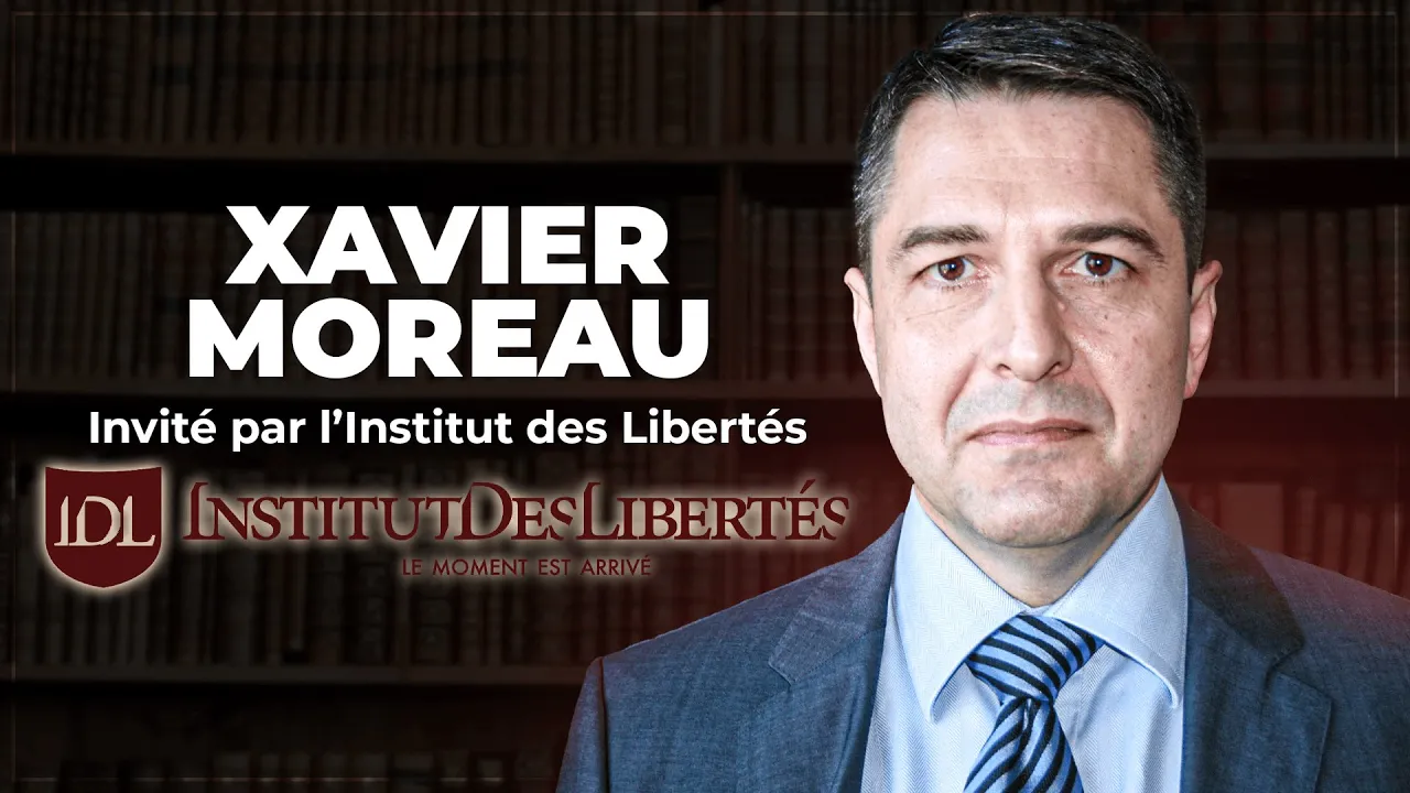 Le livre noir de la gauche Française par Xavier Moreau, invité de Charles Gave.