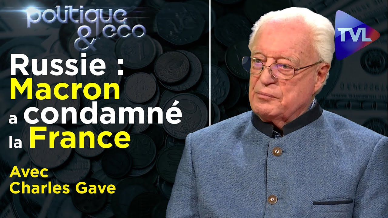 Poutine a déclaré la guerre à Davos - Politique & Eco n°334 avec Charles Gave - TVL