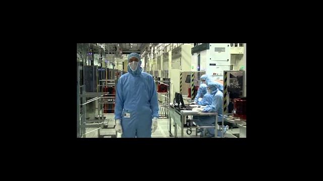 ST Microelectronics - visite de la salle blanche de Crolles