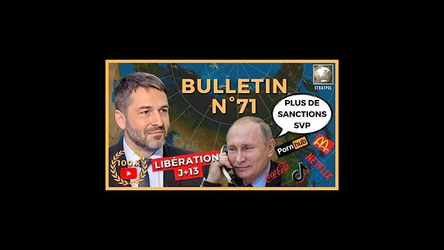 Bulletin N°71. Russie vs guerre nucléaire, bactériologique et épuration ethnique. 09.03.2022.