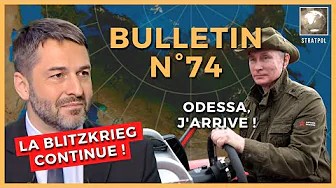 Bulletin N°74. Occident vs le reste du monde, hypersonique vs OTAN, Gamelins à la télé. 22.03.2022.