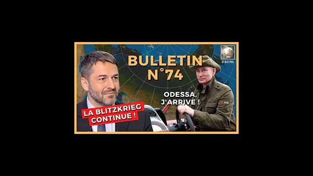 Bulletin N°74. Occident vs le reste du monde, hypersonique vs OTAN, Gamelins à la télé. 22.03.2022.